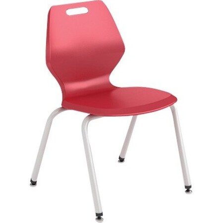 Paragon Furniture, Inc 18I 4 Leg A&D Ready Chair, Nylon Glide AND-READY-4L18